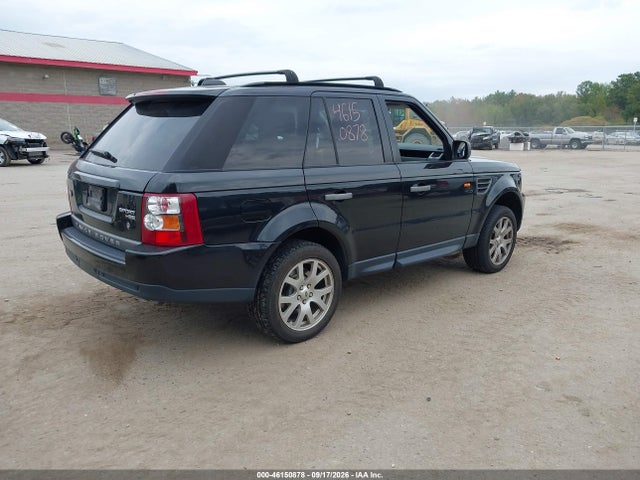 Продаж на аукціоні авто 2008 Land Rover Range Rover Sport Hse, vin: SALSK25438A164254, номер лоту: 46150878
