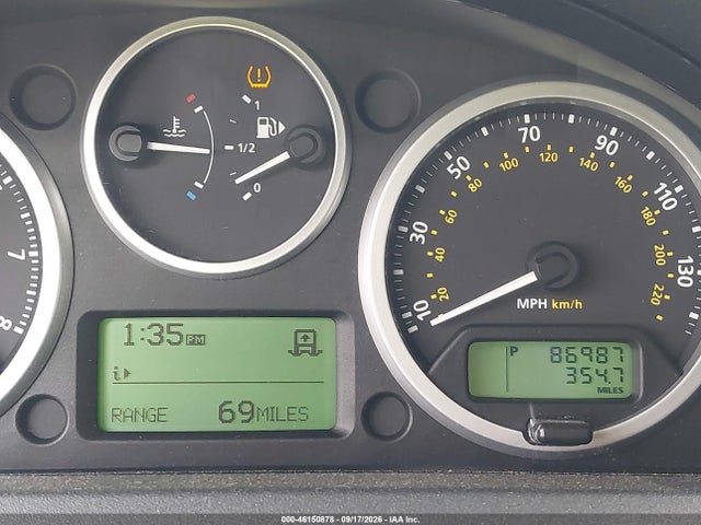 Продаж на аукціоні авто 2008 Land Rover Range Rover Sport Hse, vin: SALSK25438A164254, номер лоту: 46150878