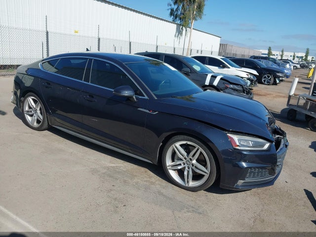 Продажа на аукционе авто 2018 Audi A5 Sportback Premium Plus, vin: WAUENCF50JA095907, номер лота: 46150885