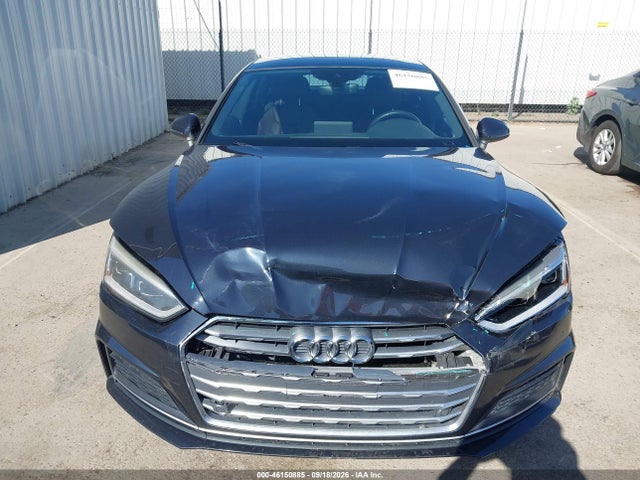 Продажа на аукционе авто 2018 Audi A5 Sportback Premium Plus, vin: WAUENCF50JA095907, номер лота: 46150885