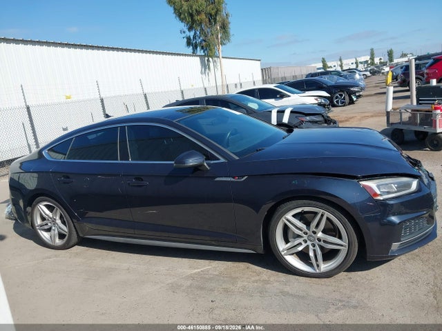 Продажа на аукционе авто 2018 Audi A5 Sportback Premium Plus, vin: WAUENCF50JA095907, номер лота: 46150885