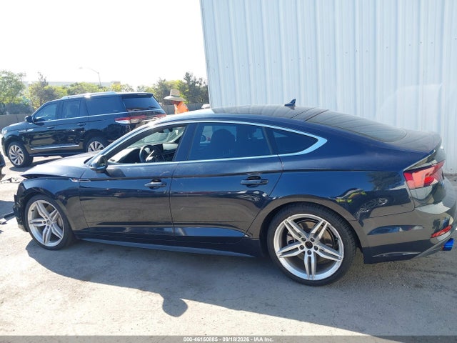 Продажа на аукционе авто 2018 Audi A5 Sportback Premium Plus, vin: WAUENCF50JA095907, номер лота: 46150885