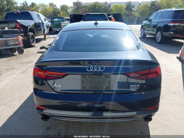 Продажа на аукционе авто 2018 Audi A5 Sportback Premium Plus, vin: WAUENCF50JA095907, номер лота: 46150885
