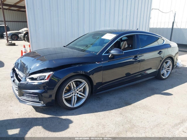 Продажа на аукционе авто 2018 Audi A5 Sportback Premium Plus, vin: WAUENCF50JA095907, номер лота: 46150885