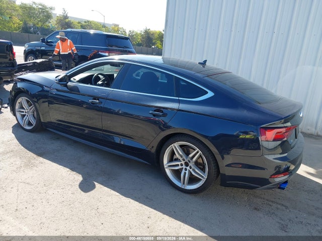Продажа на аукционе авто 2018 Audi A5 Sportback Premium Plus, vin: WAUENCF50JA095907, номер лота: 46150885