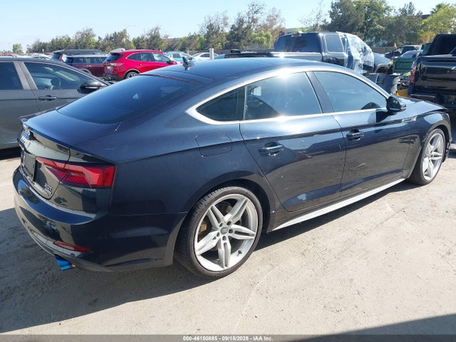 Продажа на аукционе авто 2018 Audi A5 Sportback Premium Plus, vin: WAUENCF50JA095907, номер лота: 46150885