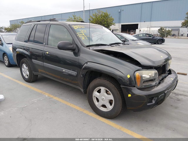2003 Chevrolet Trailblazer Ls მანქანა იყიდება აუქციონზე, vin: 1GNDS13S432248895, აუქციონის ნომერი: 46150887