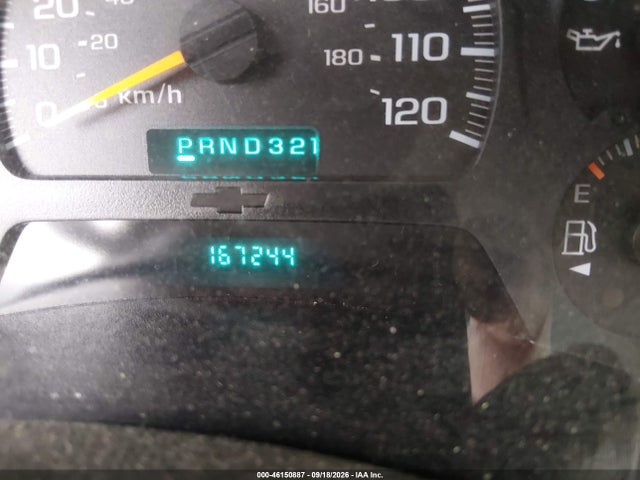 2003 Chevrolet Trailblazer Ls მანქანა იყიდება აუქციონზე, vin: 1GNDS13S432248895, აუქციონის ნომერი: 46150887