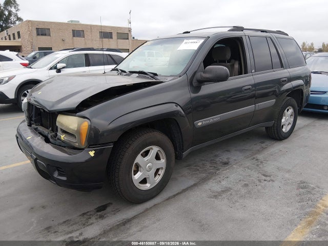 2003 Chevrolet Trailblazer Ls მანქანა იყიდება აუქციონზე, vin: 1GNDS13S432248895, აუქციონის ნომერი: 46150887