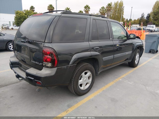 2003 Chevrolet Trailblazer Ls მანქანა იყიდება აუქციონზე, vin: 1GNDS13S432248895, აუქციონის ნომერი: 46150887