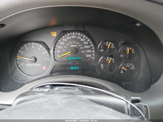 2003 Chevrolet Trailblazer Ls მანქანა იყიდება აუქციონზე, vin: 1GNDS13S432248895, აუქციონის ნომერი: 46150887