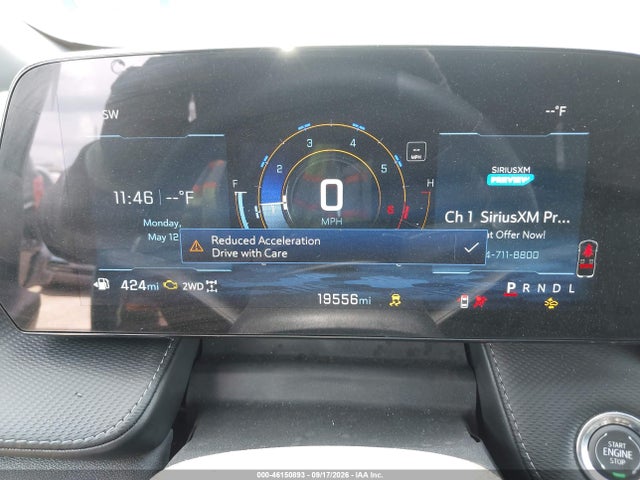 Aukcja sprzedaży 2026 Chevrolet Equinox Awd Lt, vin: 3GNAXPEG8TL331258, numer aukcji: 46150893