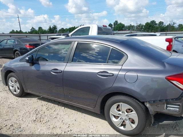 19XFB2F52FE083837 Honda Civic Lx
