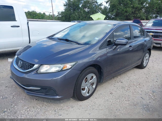 19XFB2F52FE083837 Honda Civic Lx