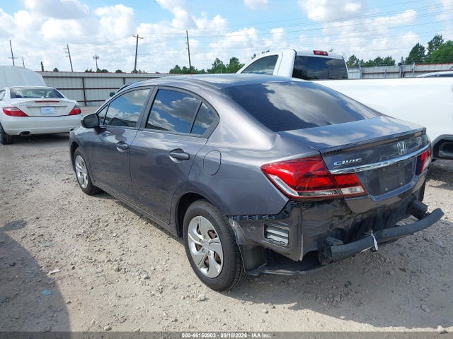 19XFB2F52FE083837 Honda Civic Lx