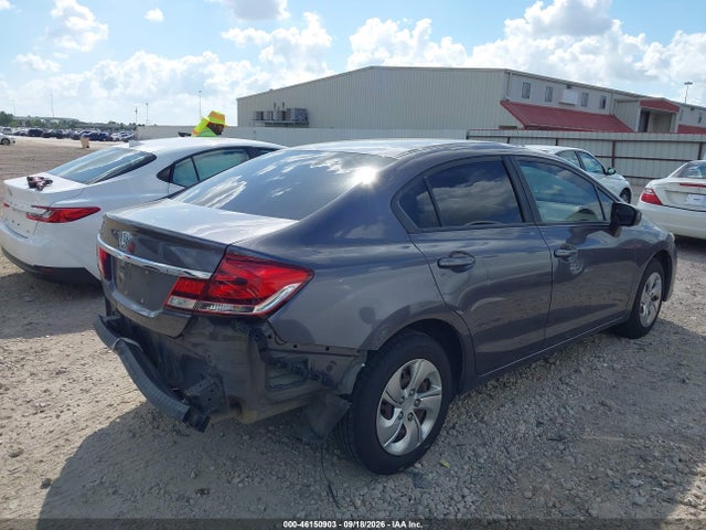 19XFB2F52FE083837 Honda Civic Lx