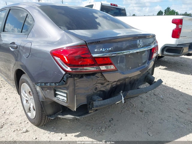19XFB2F52FE083837 Honda Civic Lx