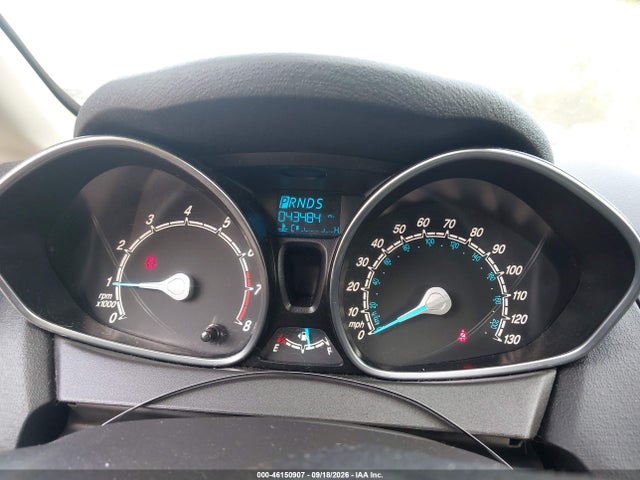46150907 :رقم المزاد ، 3FADP4BJ1KM129297 vin ، 2019 Ford Fiesta Se مزاد بيع