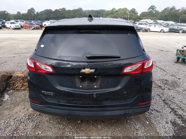 46150911 :رقم المزاد ، 2GNAXHEV5L6282500 vin ، 2020 Chevrolet Equinox Fwd Ls مزاد بيع