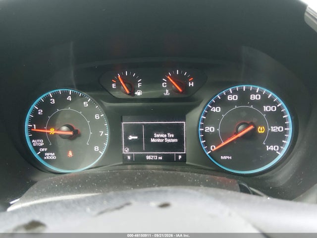 46150911 :رقم المزاد ، 2GNAXHEV5L6282500 vin ، 2020 Chevrolet Equinox Fwd Ls مزاد بيع