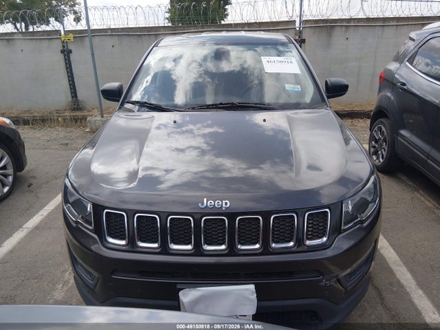 2020 Jeep Compass Sport Fwd მანქანა იყიდება აუქციონზე, vin: 3C4NJCAB0LT257848, აუქციონის ნომერი: 46150918
