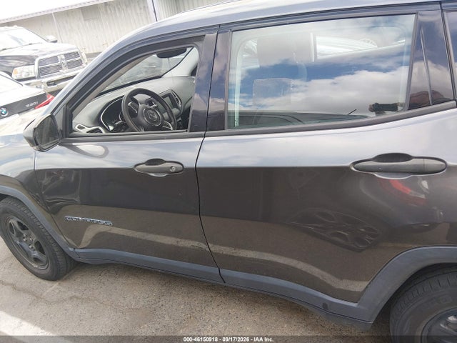 2020 Jeep Compass Sport Fwd მანქანა იყიდება აუქციონზე, vin: 3C4NJCAB0LT257848, აუქციონის ნომერი: 46150918