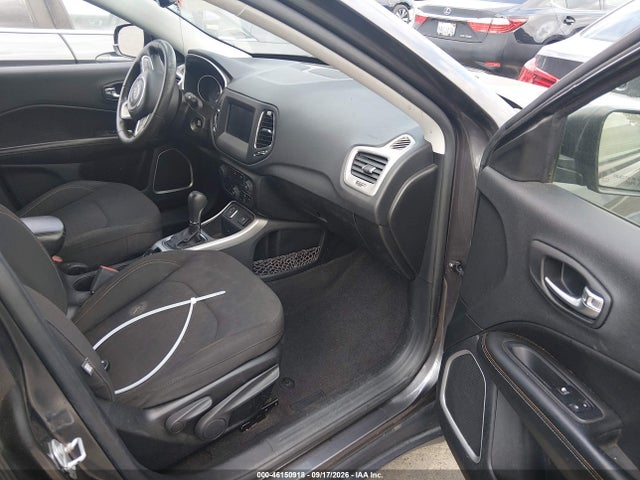 2020 Jeep Compass Sport Fwd მანქანა იყიდება აუქციონზე, vin: 3C4NJCAB0LT257848, აუქციონის ნომერი: 46150918