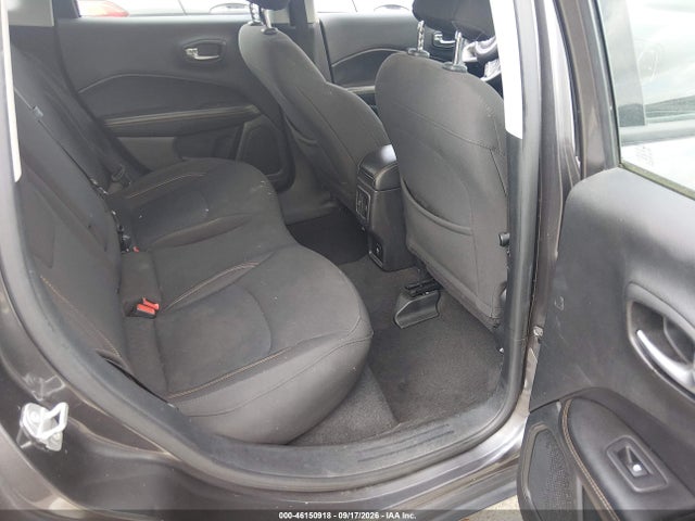 2020 Jeep Compass Sport Fwd მანქანა იყიდება აუქციონზე, vin: 3C4NJCAB0LT257848, აუქციონის ნომერი: 46150918