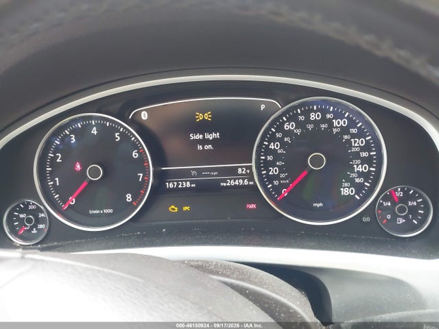 2014 Volkswagen Touareg 3.6l Executive მანქანა იყიდება აუქციონზე, vin: WVGEF9BP2ED010981, აუქციონის ნომერი: 46150924