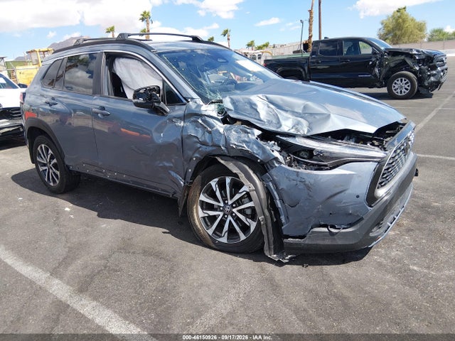Продаж на аукціоні авто 2025 Toyota Corolla Cross Xle, vin: 7MUEAAAG9SV133317, номер лоту: 46150926