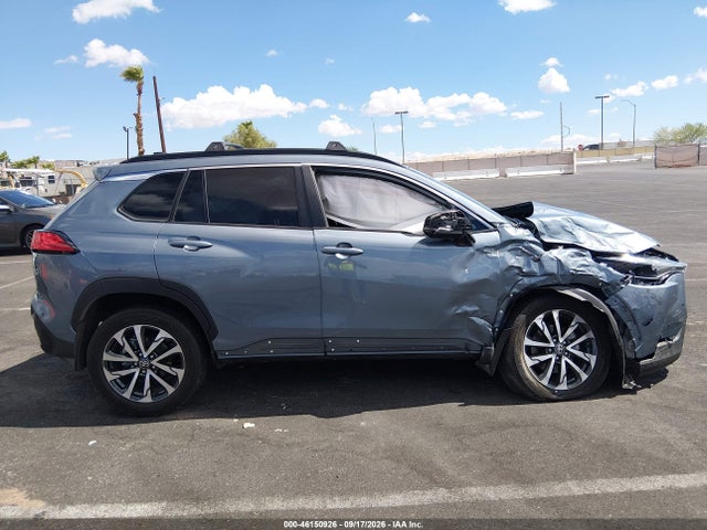 Продажа на аукционе авто 2025 Toyota Corolla Cross Xle, vin: 7MUEAAAG9SV133317, номер лота: 46150926