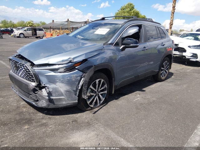 Продажа на аукционе авто 2025 Toyota Corolla Cross Xle, vin: 7MUEAAAG9SV133317, номер лота: 46150926