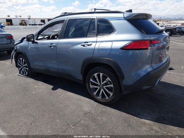 Продажа на аукционе авто 2025 Toyota Corolla Cross Xle, vin: 7MUEAAAG9SV133317, номер лота: 46150926