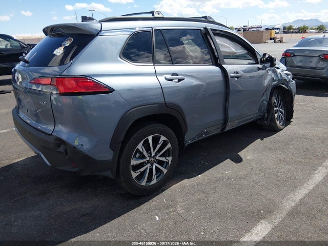 Продажа на аукционе авто 2025 Toyota Corolla Cross Xle, vin: 7MUEAAAG9SV133317, номер лота: 46150926