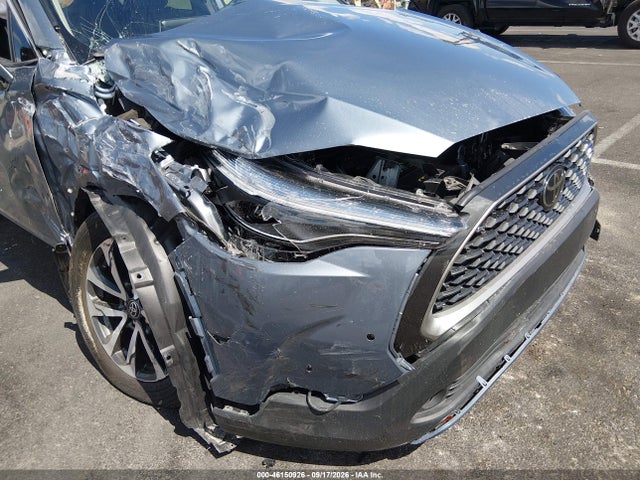 Продажа на аукционе авто 2025 Toyota Corolla Cross Xle, vin: 7MUEAAAG9SV133317, номер лота: 46150926