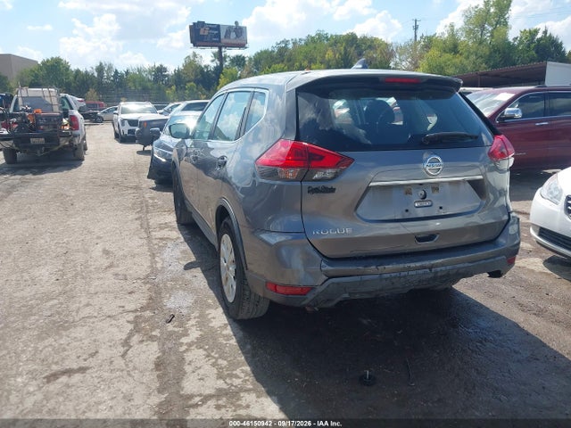 Продаж на аукціоні авто 2017 Nissan Rogue S, vin: KNMAT2MTXHP554788, номер лоту: 46150942