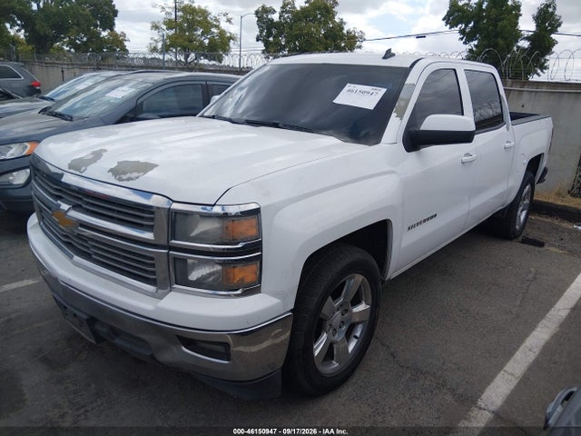 Chevrolet Silverado 1500 1lt 2014 3GCPCREC4EG141699 Image 2