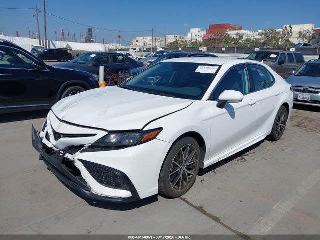 Toyota CAMRY SE 2024 4T1G11AK9RU878335 Image 2