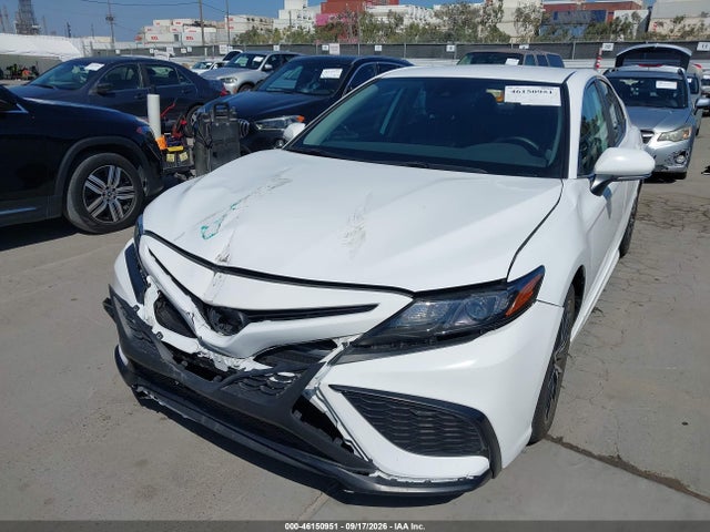 Toyota CAMRY SE 2024 4T1G11AK9RU878335 Image 6