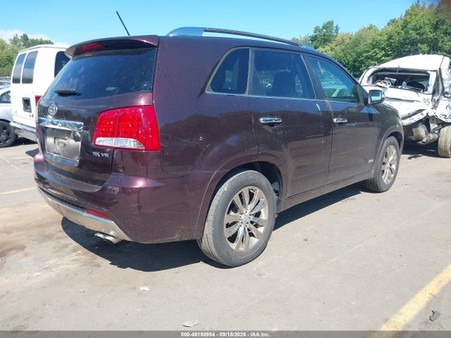 Aukcja sprzedaży 2011 Kia Sorento Sx V6, vin: 5XYKWDA22BG120281, numer aukcji: 46150954