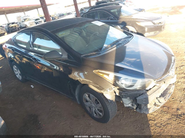 Продаж на аукціоні авто 2016 Hyundai Elantra Se, vin: 5NPDH4AEXGH731673, номер лоту: 46150956
