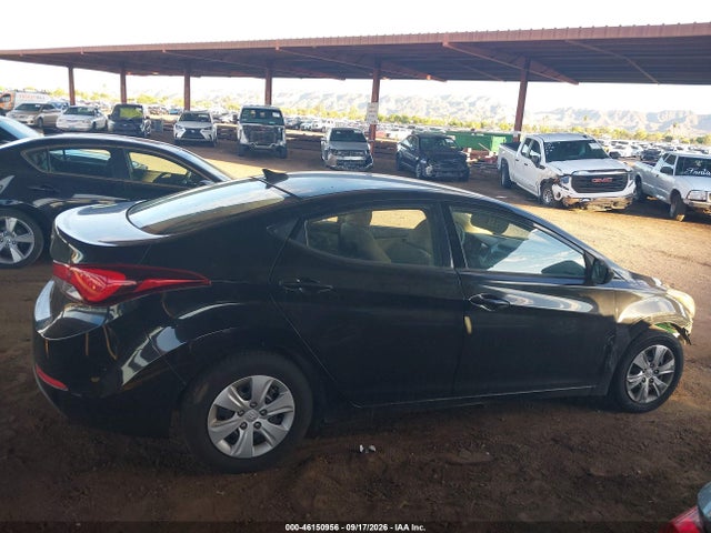 Aukcja sprzedaży 2016 Hyundai Elantra Se, vin: 5NPDH4AEXGH731673, numer aukcji: 46150956