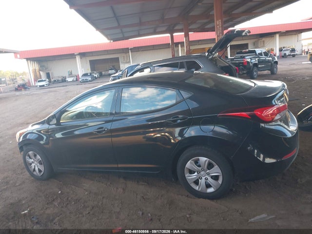 Aukcja sprzedaży 2016 Hyundai Elantra Se, vin: 5NPDH4AEXGH731673, numer aukcji: 46150956