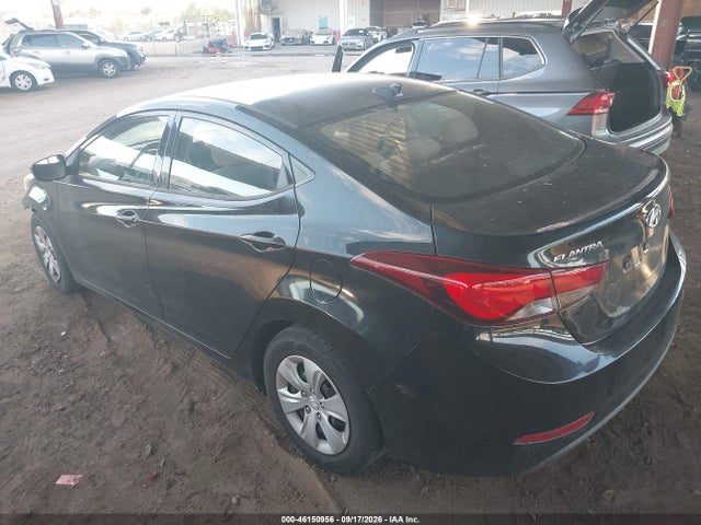 Aukcja sprzedaży 2016 Hyundai Elantra Se, vin: 5NPDH4AEXGH731673, numer aukcji: 46150956