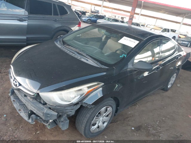 Aukcja sprzedaży 2016 Hyundai Elantra Se, vin: 5NPDH4AEXGH731673, numer aukcji: 46150956