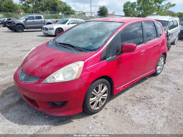 2011 Honda Fit Sport მანქანა იყიდება აუქციონზე, vin: JHMGE8G57BC003896, აუქციონის ნომერი: 46150957