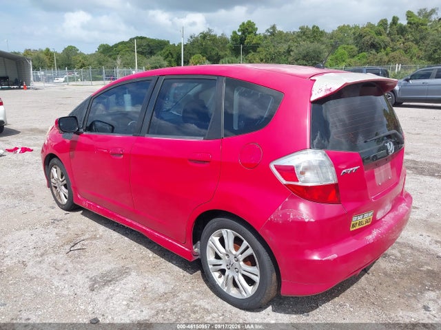 2011 Honda Fit Sport მანქანა იყიდება აუქციონზე, vin: JHMGE8G57BC003896, აუქციონის ნომერი: 46150957