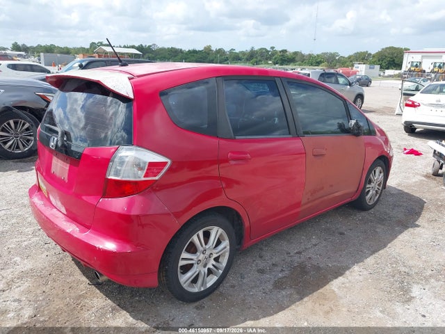 2011 Honda Fit Sport მანქანა იყიდება აუქციონზე, vin: JHMGE8G57BC003896, აუქციონის ნომერი: 46150957