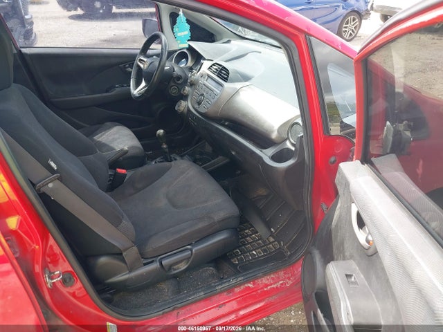 2011 Honda Fit Sport მანქანა იყიდება აუქციონზე, vin: JHMGE8G57BC003896, აუქციონის ნომერი: 46150957
