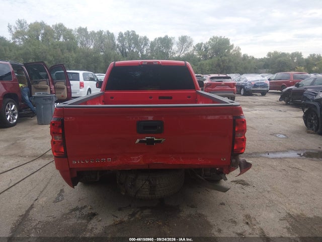 Aukcja sprzedaży 2017 Chevrolet Silverado 1500 2lt, vin: 1GCNKREC2HZ100177, numer aukcji: 46150960